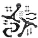 DURAFORCE 14PCS Front Upper Lower Control Arms Sway Bars Kit For Honda Accord 2003-2007