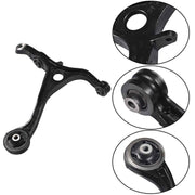 DURAFORCE 14PCS Front Upper Lower Control Arms Sway Bars Kit For Honda Accord 2003-2007