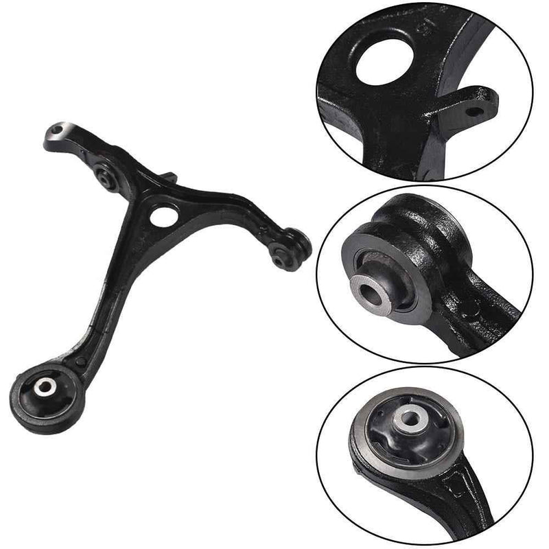 DURAFORCE 14PCS Front Upper Lower Control Arms Sway Bars Kit For Honda Accord 2003-2007