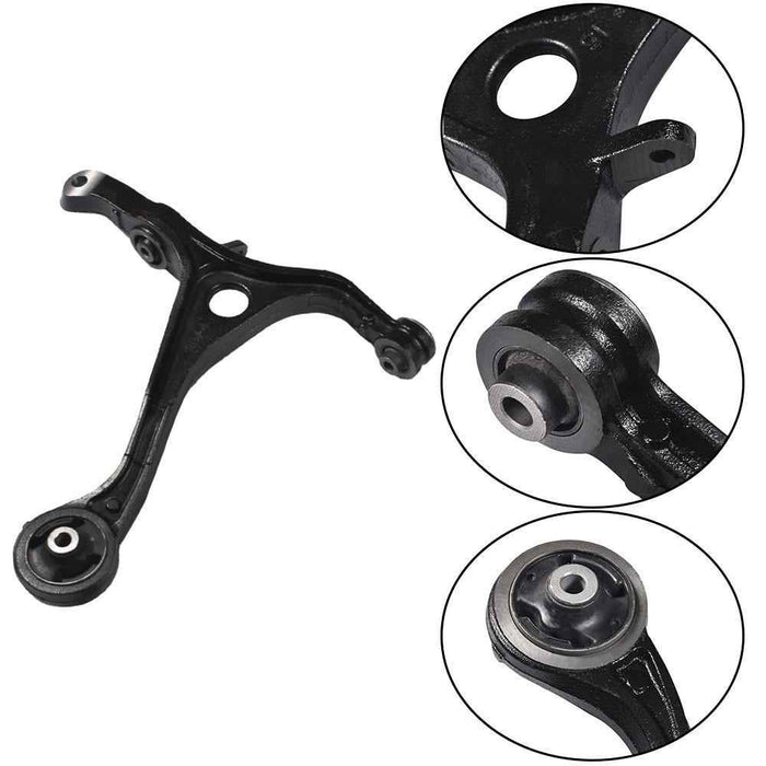 DURAFORCE 14PCS Front Upper Lower Control Arms Sway Bars Kit For Honda Accord 2003-2007