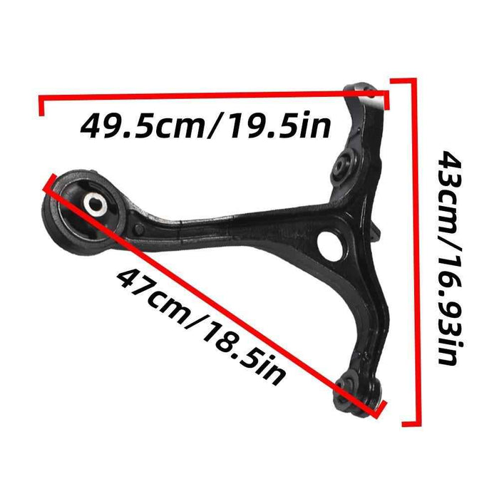 DURAFORCE 14PCS Front Upper Lower Control Arms Sway Bars Kit For Honda Accord 2003-2007