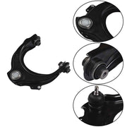 DURAFORCE 14PCS Front Upper Lower Control Arms Sway Bars Kit For Honda Accord 2003-2007