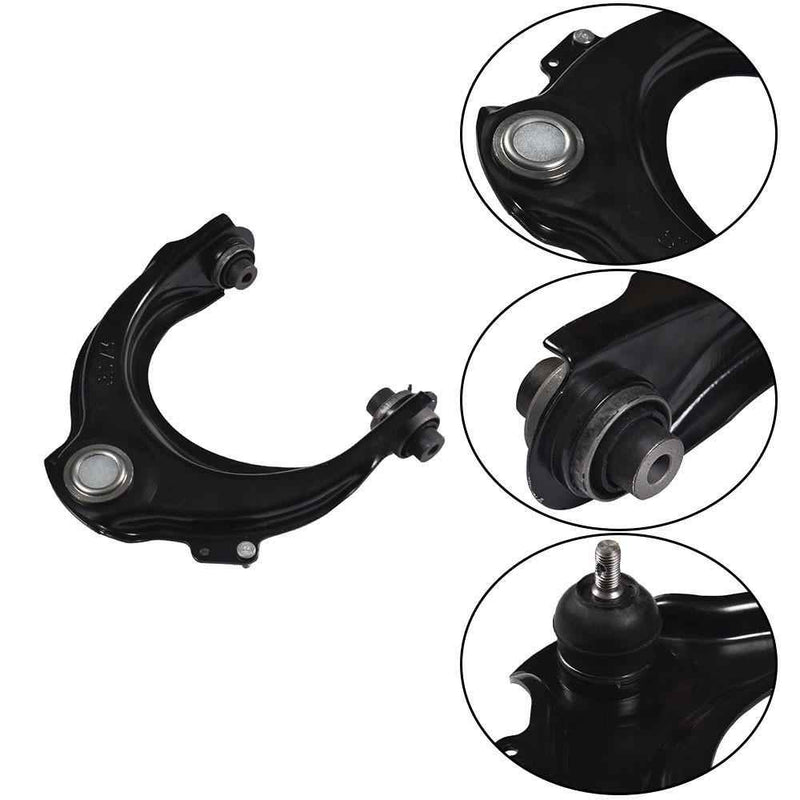 DURAFORCE 14PCS Front Upper Lower Control Arms Sway Bars Kit For Honda Accord 2003-2007
