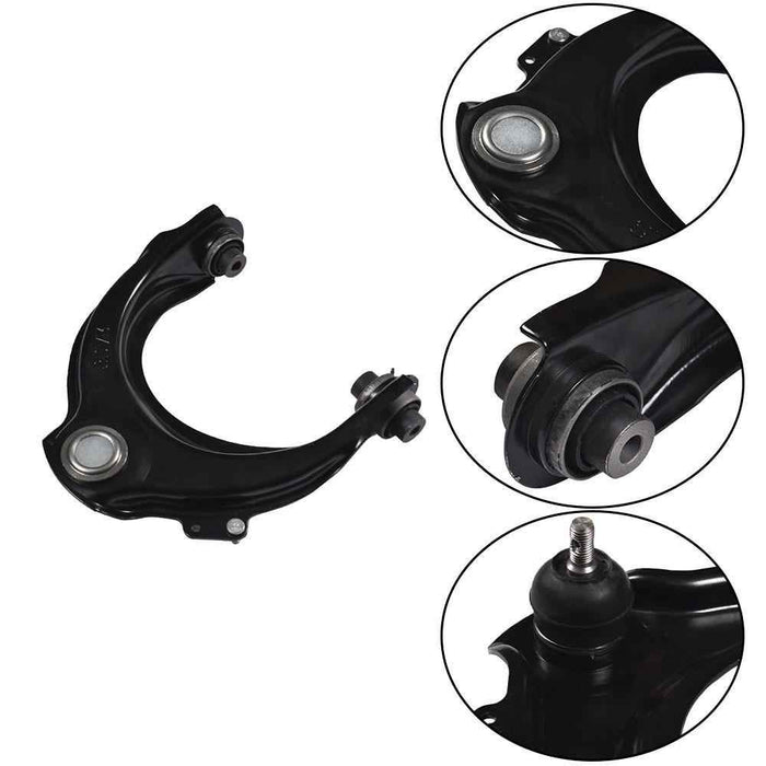 DURAFORCE 14PCS Front Upper Lower Control Arms Sway Bars Kit For Honda Accord 2003-2007