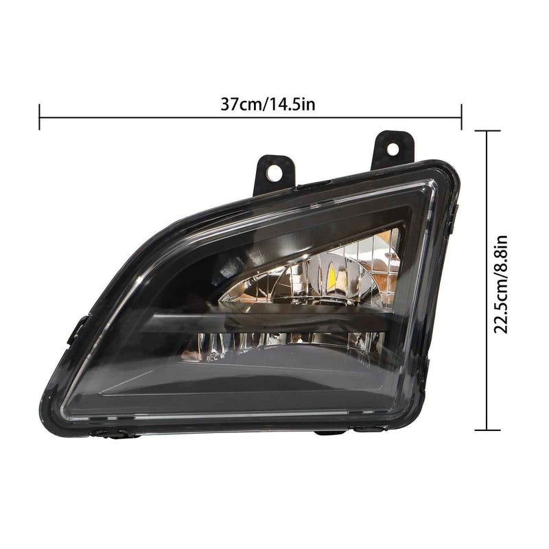DURAFORCE LED Fog Light for Volvo 2018 - 2024 VNL Series Driver Left 82775826 VO2592124