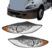 DURAFORCE For International ProStar 08-16 3596016C93 L&R Headlights Headlamp 3596015C93