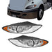 DURAFORCE For International ProStar 08-16 3596016C93 L&R Headlights Headlamp 3596015C93