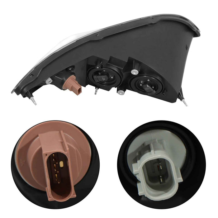 DURAFORCE For International ProStar 08-16 3596016C93 L&R Headlights Headlamp 3596015C93