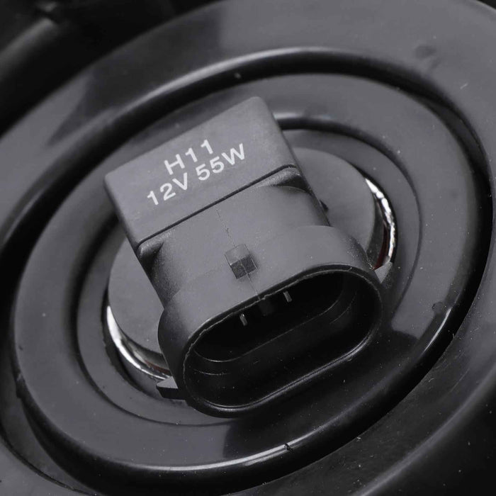 DURAFORCE Headlamp Left Side Headlight Haloge Bulb A6601512002 For Freightliner Cascadia