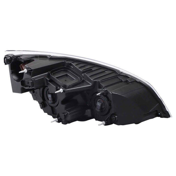 DURAFORCE Headlamp Left Side Headlight Haloge Bulb A6601512002 For Freightliner Cascadia