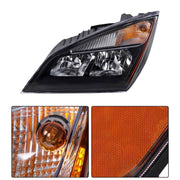 DURAFORCE Headlamp Left Side Headlight Haloge Bulb A6601512002 For Freightliner Cascadia