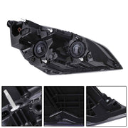 DURAFORCE Headlamp Left Side Headlight Haloge Bulb A6601512002 For Freightliner Cascadia