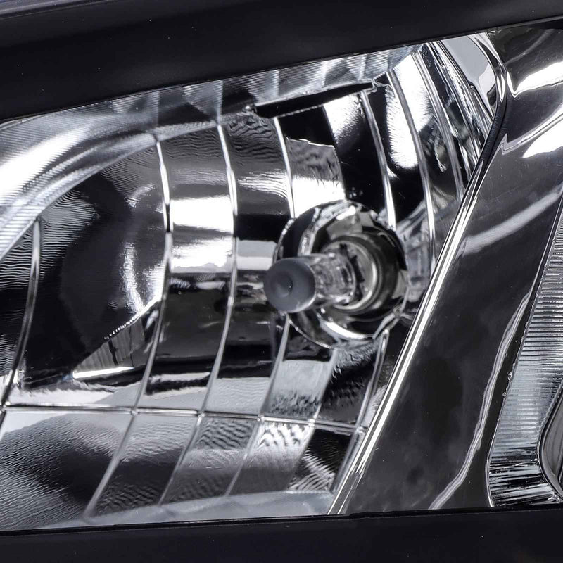 DURAFORCE Headlamp Left Side Headlight Haloge Bulb A6601512002 For Freightliner Cascadia