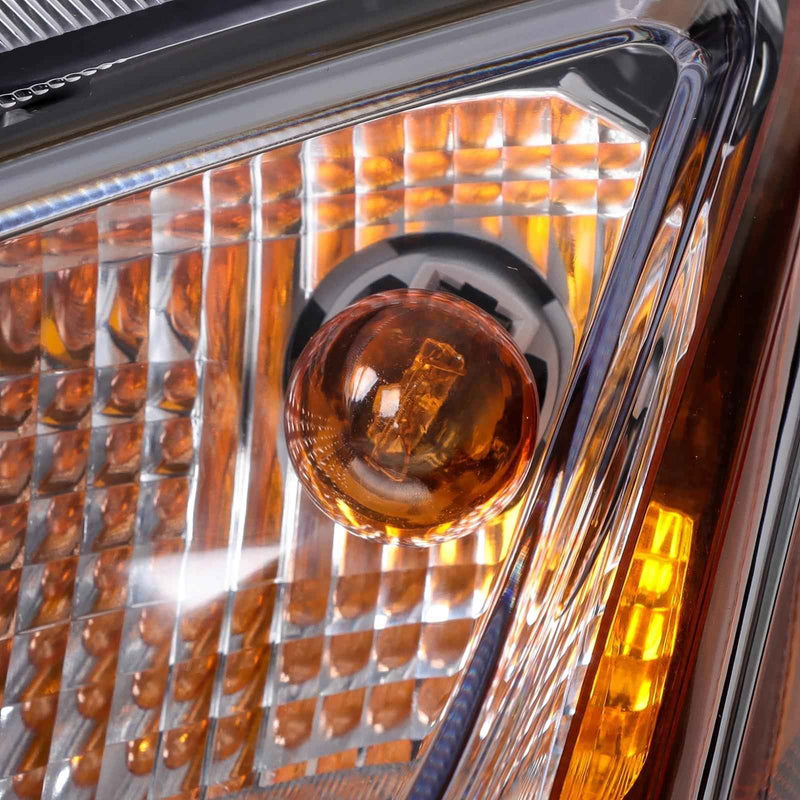 DURAFORCE Headlamp Left Side Headlight Haloge Bulb A6601512002 For Freightliner Cascadia