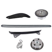 DURAFORCE For Kia Soul Hyundai Elantra 1.8L 2.0L L4 DOHC Engine Timing Chain Kit VVT Gear