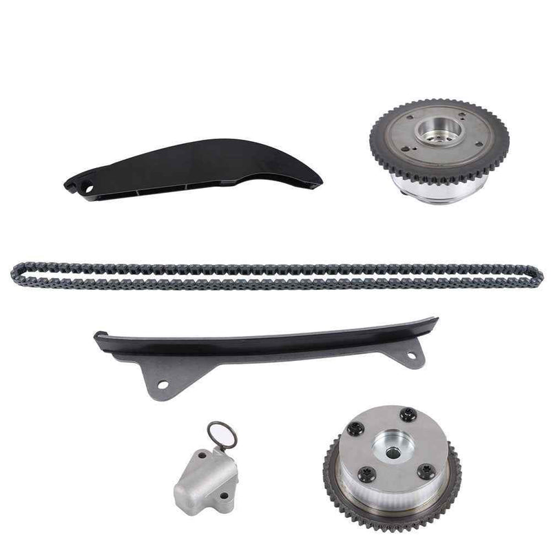 DURAFORCE For Kia Soul Hyundai Elantra 1.8L 2.0L L4 DOHC Engine Timing Chain Kit VVT Gear