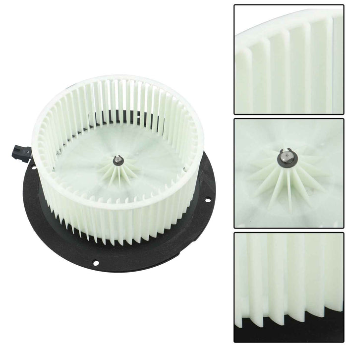 DURAFORCE Blower Motor for John Deere 444K 524K 544K 640L 724K 853M 909K 948L AT365431