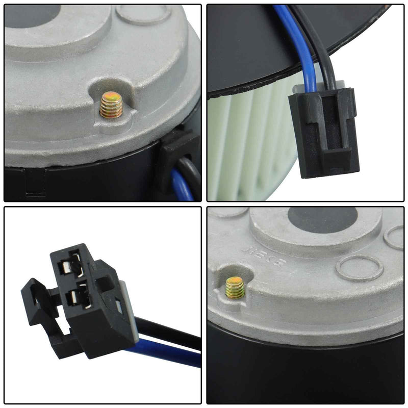 DURAFORCE Blower Motor for John Deere 444K 524K 544K 640L 724K 853M 909K 948L AT365431