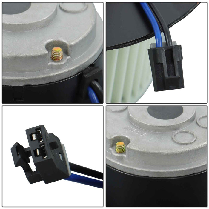 DURAFORCE Blower Motor for John Deere 444K 524K 544K 640L 724K 853M 909K 948L AT365431