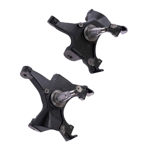 DURAFORCE For Chevy Silverado GMC Sierra C1500 1988-1998 2WD 2" Drop Spindles Lowering Kit