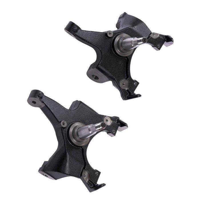 DURAFORCE For Chevy Silverado GMC Sierra C1500 1988-1998 2WD 2" Drop Spindles Lowering Kit