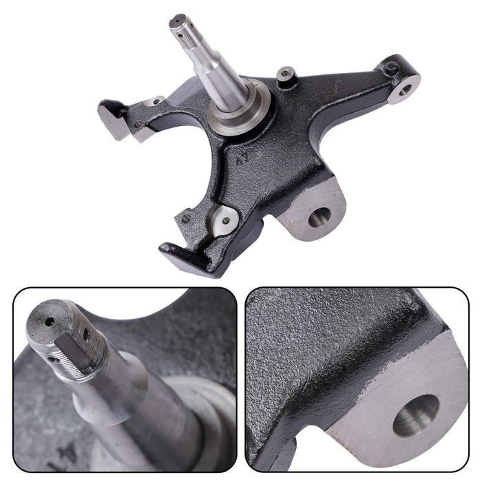 DURAFORCE For Chevy Silverado GMC Sierra C1500 1988-1998 2WD 2" Drop Spindles Lowering Kit