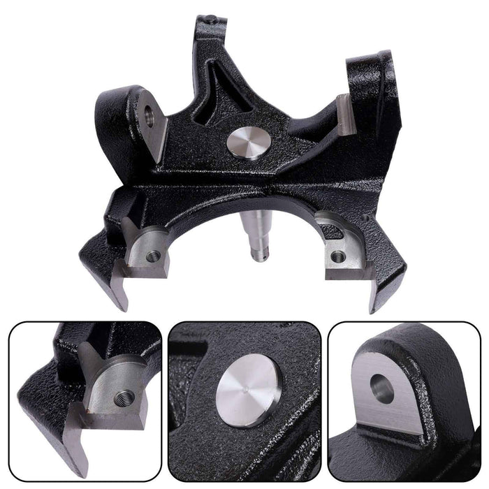 DURAFORCE For Chevy Silverado GMC Sierra C1500 1988-1998 2WD 2" Drop Spindles Lowering Kit