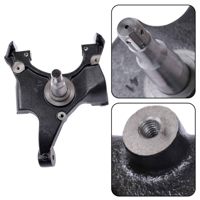 DURAFORCE For Chevy Silverado GMC Sierra C1500 1988-1998 2WD 2" Drop Spindles Lowering Kit