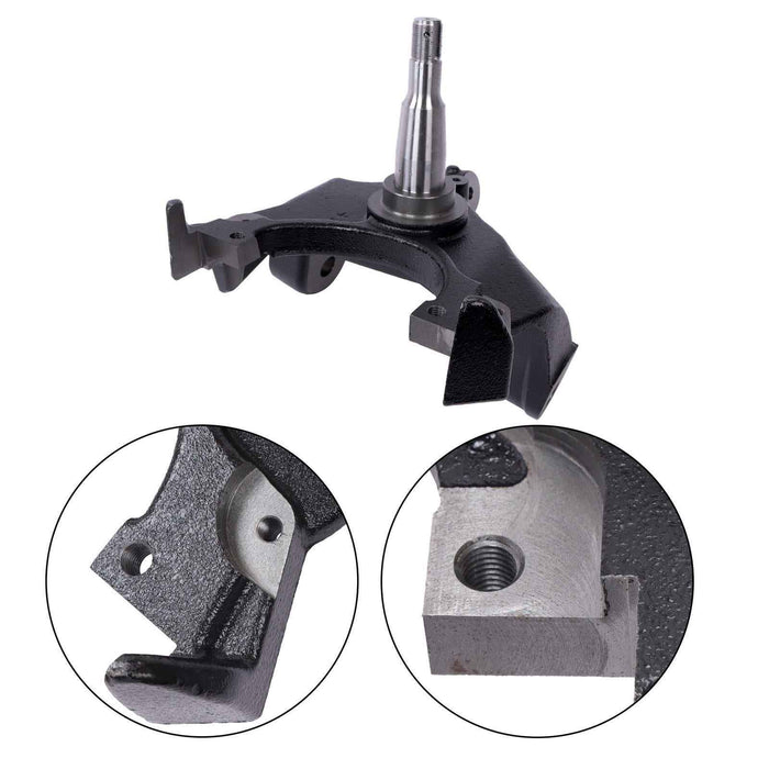 DURAFORCE For Chevy Silverado GMC Sierra C1500 1988-1998 2WD 2" Drop Spindles Lowering Kit