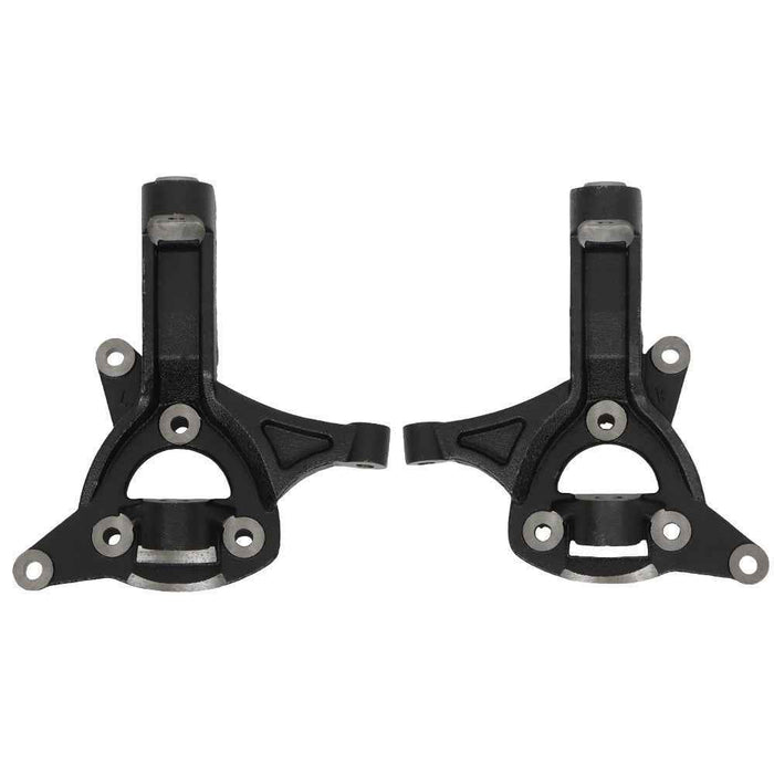 DURAFORCE 4.5" Lift Spindles Knuckles 2007 - 2017 For Chevrolet Silverado 1500 2WD 2PCS