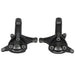 DURAFORCE 4.5" Lift Spindles Knuckles 2007 - 2017 For Chevrolet Silverado 1500 2WD 2PCS