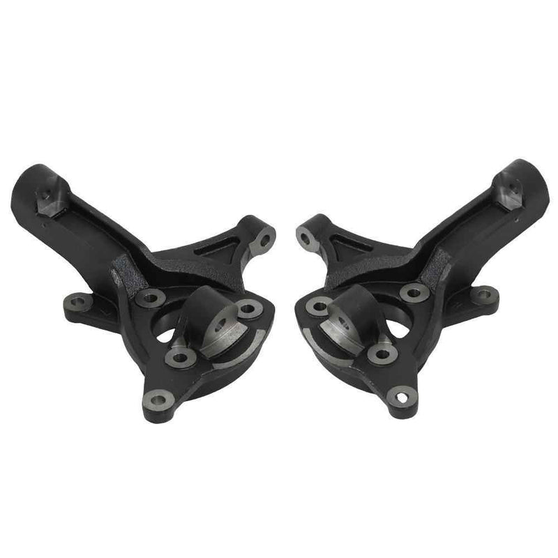 DURAFORCE 4.5" Lift Spindles Knuckles 2007 - 2017 For Chevrolet Silverado 1500 2WD 2PCS