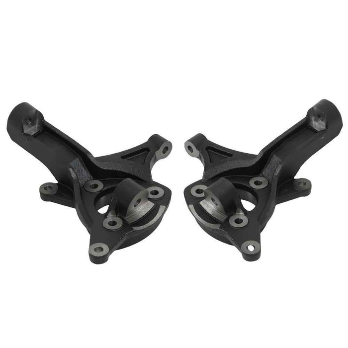 DURAFORCE 4.5" Lift Spindles Knuckles 2007 - 2017 For Chevrolet Silverado 1500 2WD 2PCS