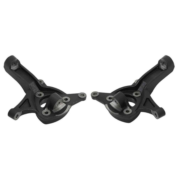 DURAFORCE 4.5" Lift Spindles Knuckles 2007 - 2017 For Chevrolet Silverado 1500 2WD 2PCS