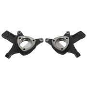 DURAFORCE 4.5" Lift Spindles Knuckles 2007 - 2017 For Chevrolet Silverado 1500 2WD 2PCS