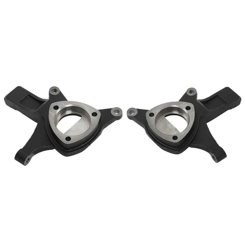 DURAFORCE 4.5" Lift Spindles Knuckles 2007 - 2017 For Chevrolet Silverado 1500 2WD 2PCS