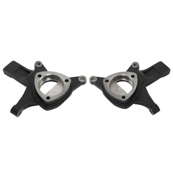DURAFORCE 4.5" Lift Spindles Knuckles 2007 - 2017 For Chevrolet Silverado 1500 2WD 2PCS