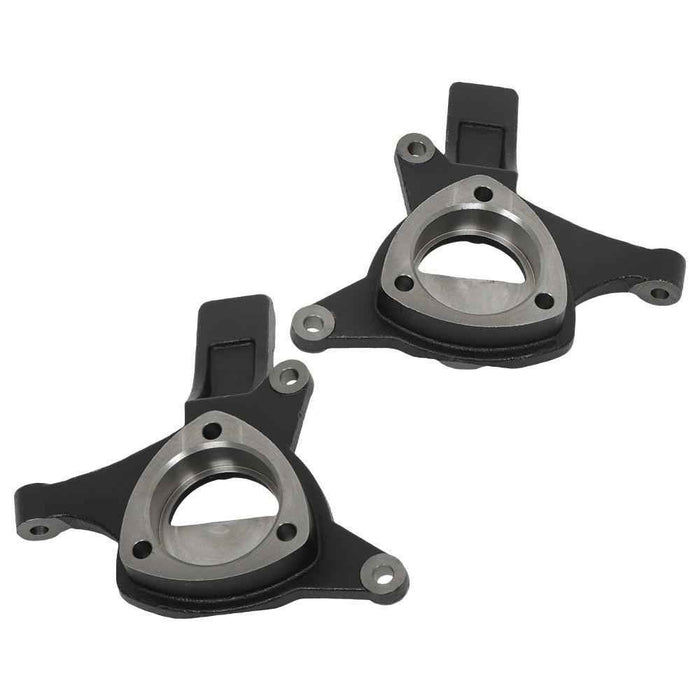 DURAFORCE 4.5" Lift Spindles Knuckles 2007 - 2017 For Chevrolet Silverado 1500 2WD 2PCS