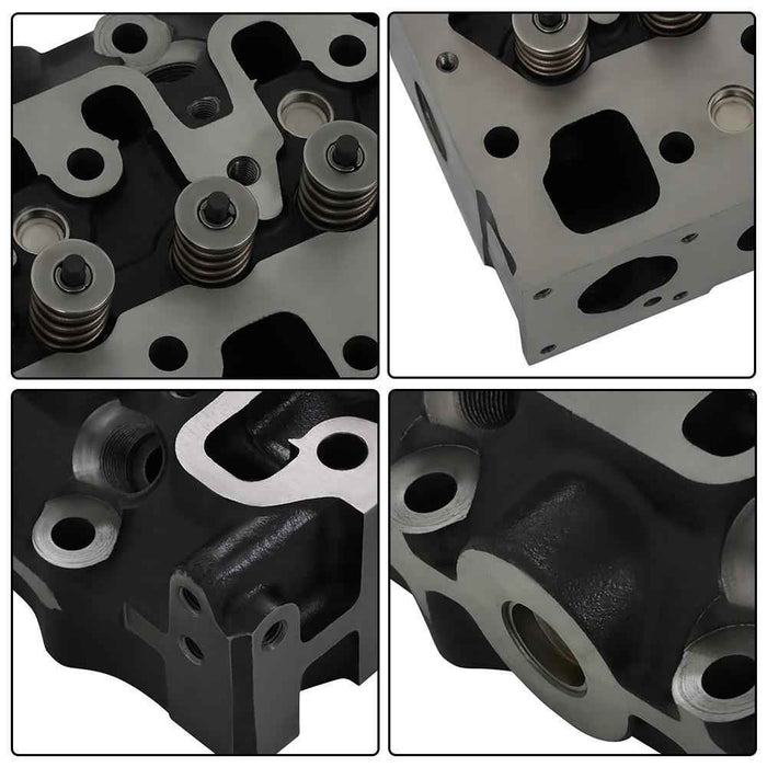 DURAFORCE Complete Cylinder Head 111011030 For Perkins 3024C/T C2.2T 404D-22 Engine