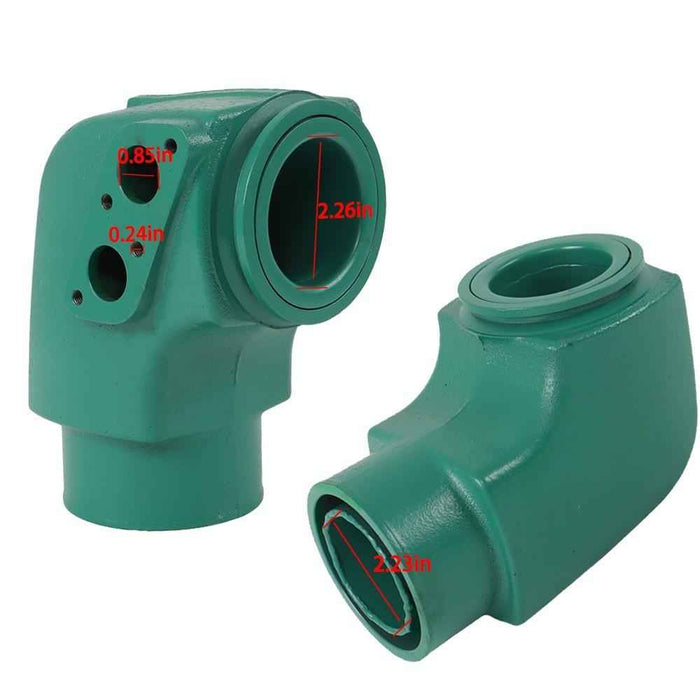 DURAFORCE Exhaust Elbow For Volvo Penta Diesel TAMD31 TAMD41B 859963 877415 858481