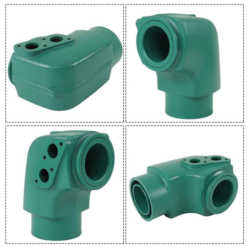 DURAFORCE Exhaust Elbow For Volvo Penta Diesel TAMD31 TAMD41B 859963 877415 858481