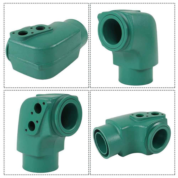 DURAFORCE Exhaust Elbow For Volvo Penta Diesel TAMD31 TAMD41B 859963 877415 858481