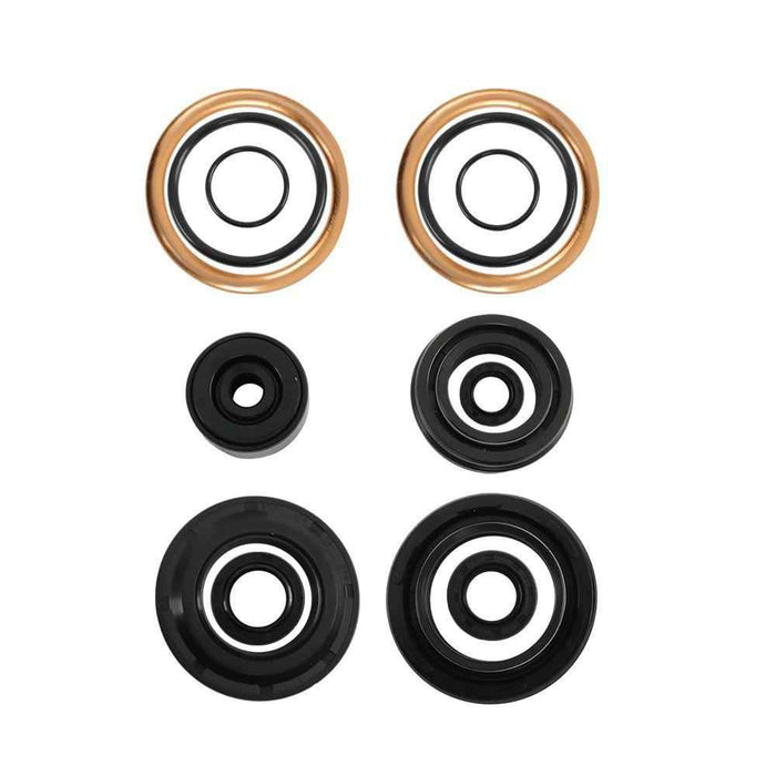 DURAFORCE New Engine For Yamaha Banshee 350 Crankshaft Cylinder Block Kit 1987-2006 ATV