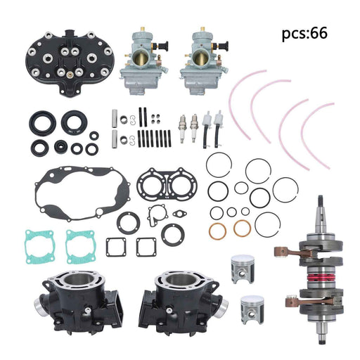 DURAFORCE For Yamaha Banshee 350 YFZ350 1987-2006 Carburetor Cylinder Crank Gasket Kit