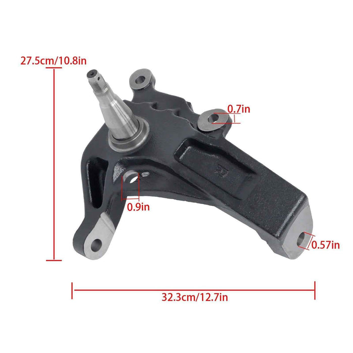 DURAFORCE For Ford F150 1997 1998 1999 2000-2003 2WD 3.5" Lift Spindles Steering Knuckle