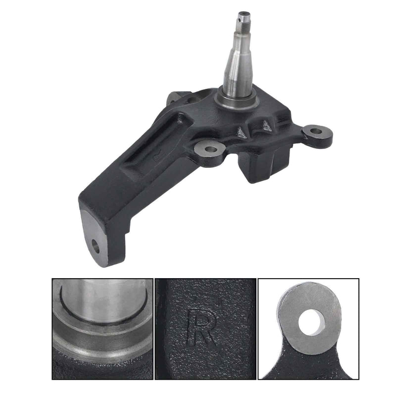 DURAFORCE For Ford F150 1997 1998 1999 2000-2003 2WD 3.5" Lift Spindles Steering Knuckle