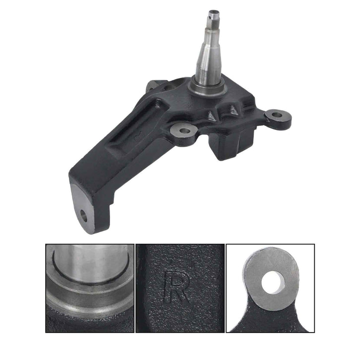 DURAFORCE For Ford F150 1997 1998 1999 2000-2003 2WD 3.5" Lift Spindles Steering Knuckle