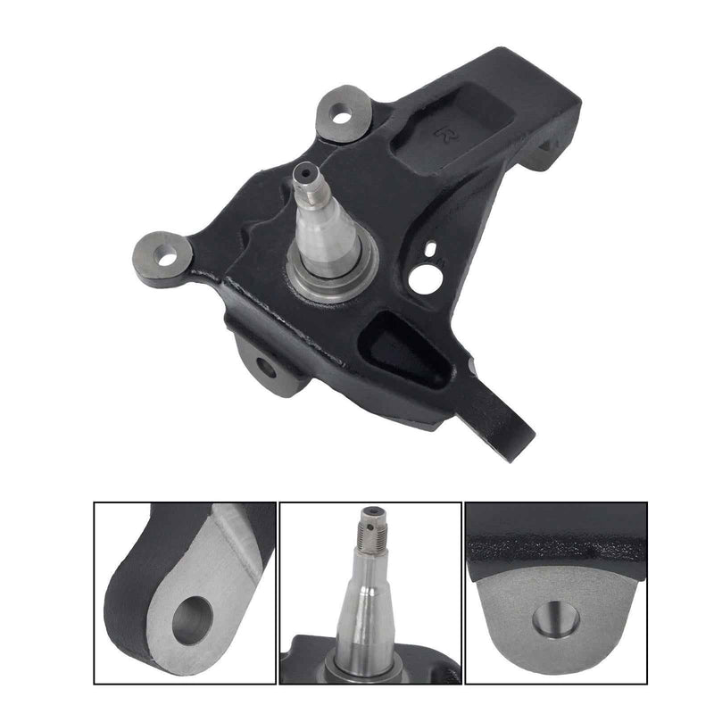 DURAFORCE For Ford F150 1997 1998 1999 2000-2003 2WD 3.5" Lift Spindles Steering Knuckle