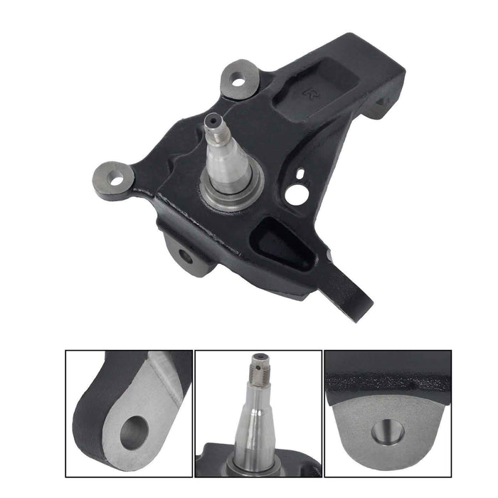 DURAFORCE For Ford F150 1997 1998 1999 2000-2003 2WD 3.5" Lift Spindles Steering Knuckle