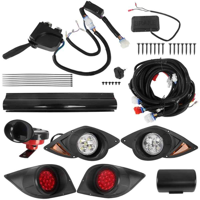 DURAFORCE For Yamaha G29 YDR 2007-up Drive Turn Signal Horn Brake Golf Cart 12V LED Light